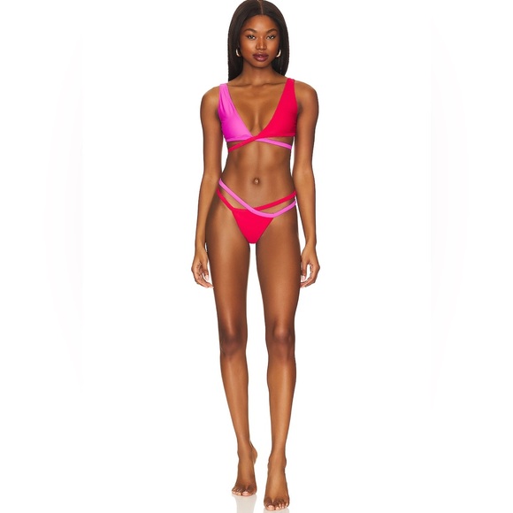 LOVERS AND FRIENDS LITTLE BY LITTLE BOTTOMS SIZE M (bottoms only) - Picture 1 of 6